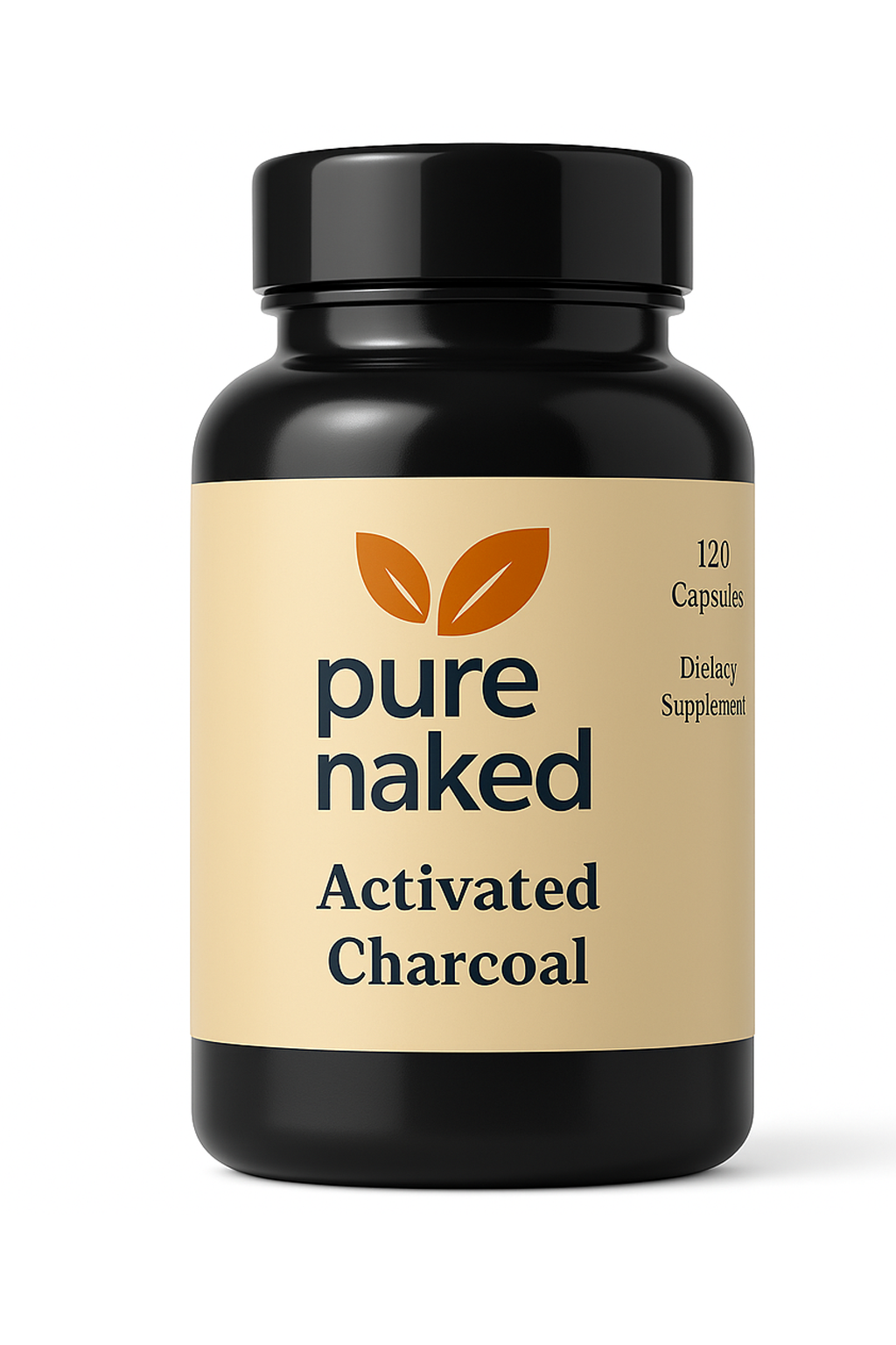 Activated Charcoal 120 Capsules