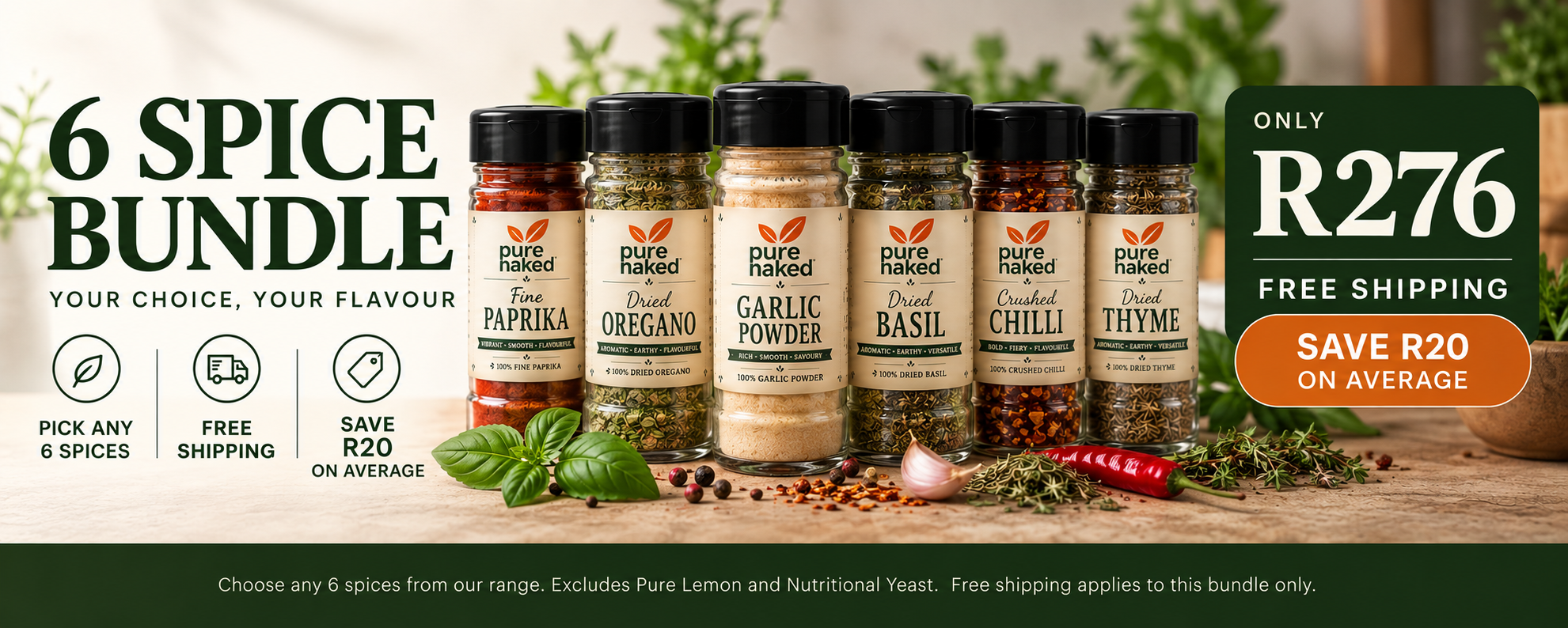6 Spice