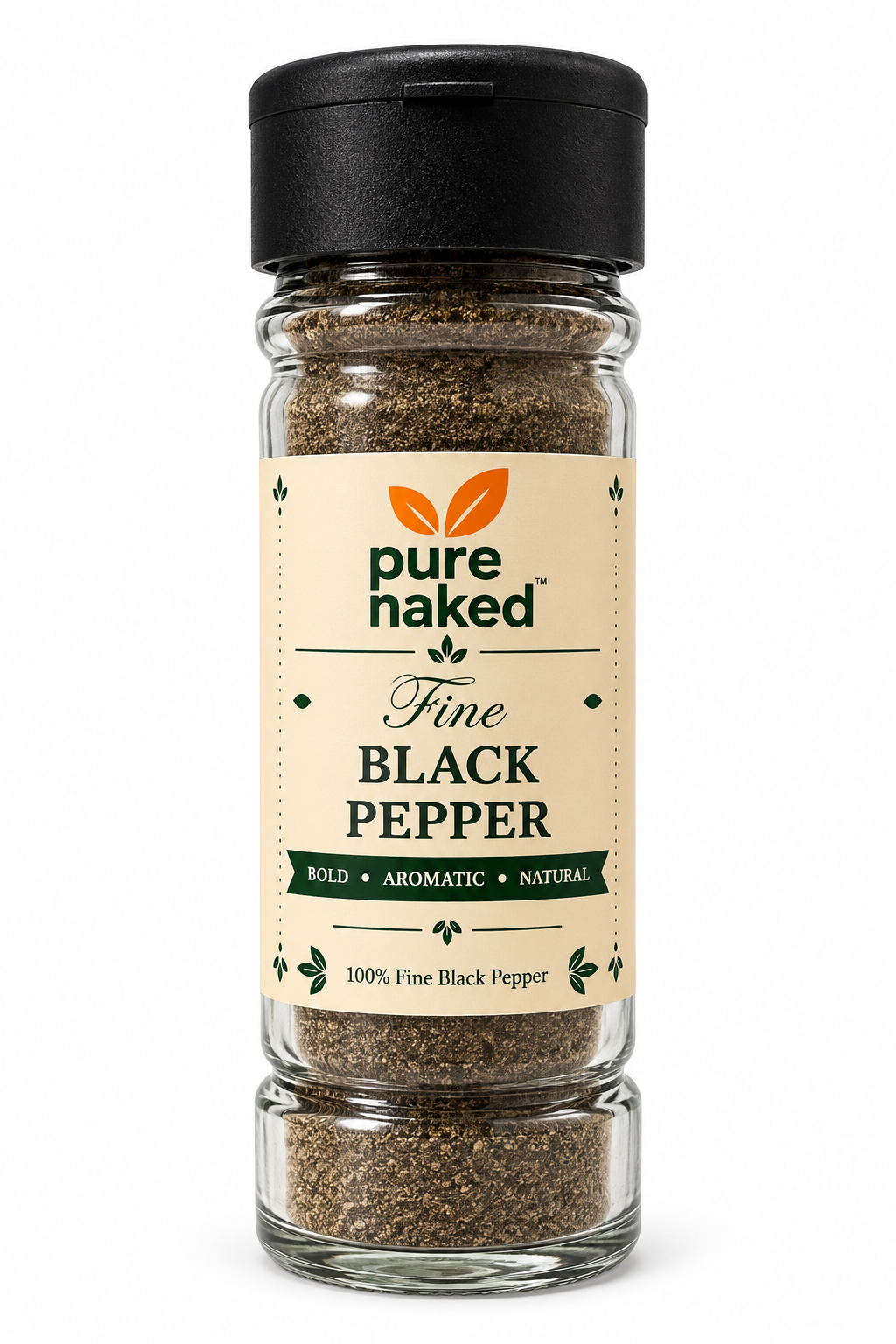 Fine Black Pepper