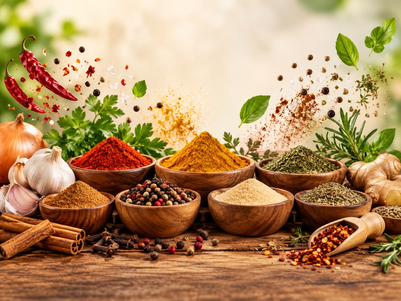 Spices to add flavour without compromise
