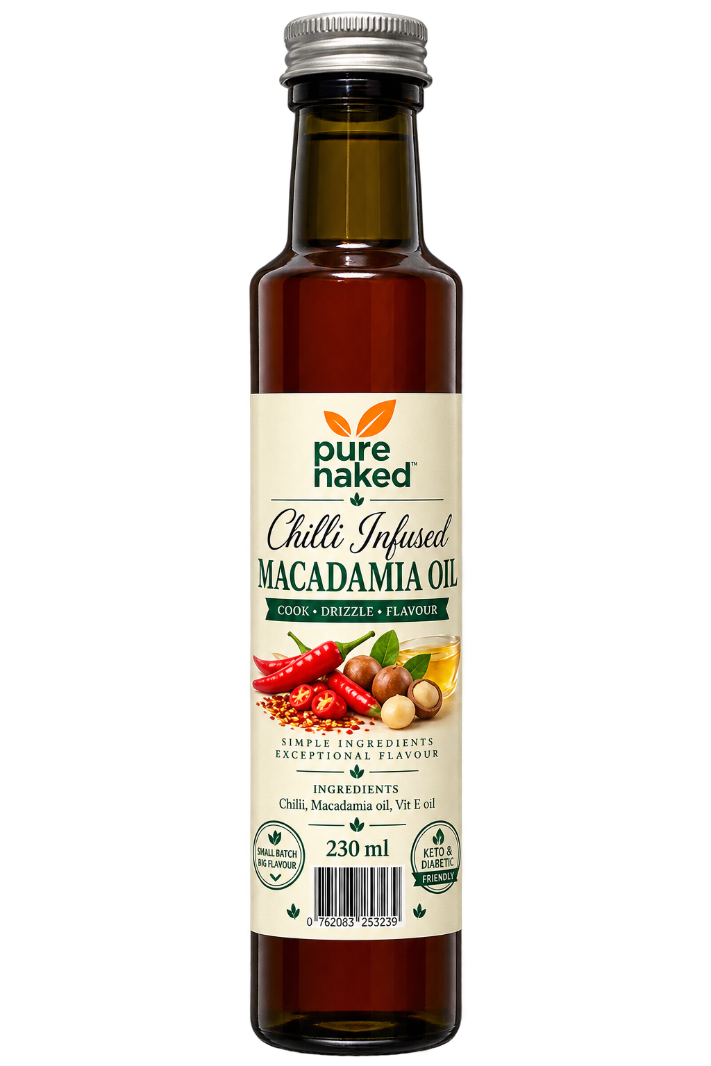 Chilli Infused Macadamia Oil